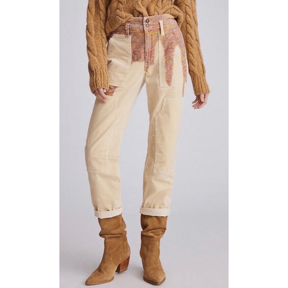 $198 Anthropologie - Pilcro - The Wanderer Utility Pants - Size 30‎